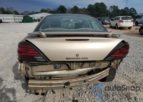 2005 Pontiac Grand Am Se z USA, uszkodzony, nr VIN 1G2NE52E45M189740
